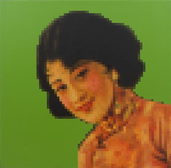 Shanghai Autumn by Zhong Chen, 2005