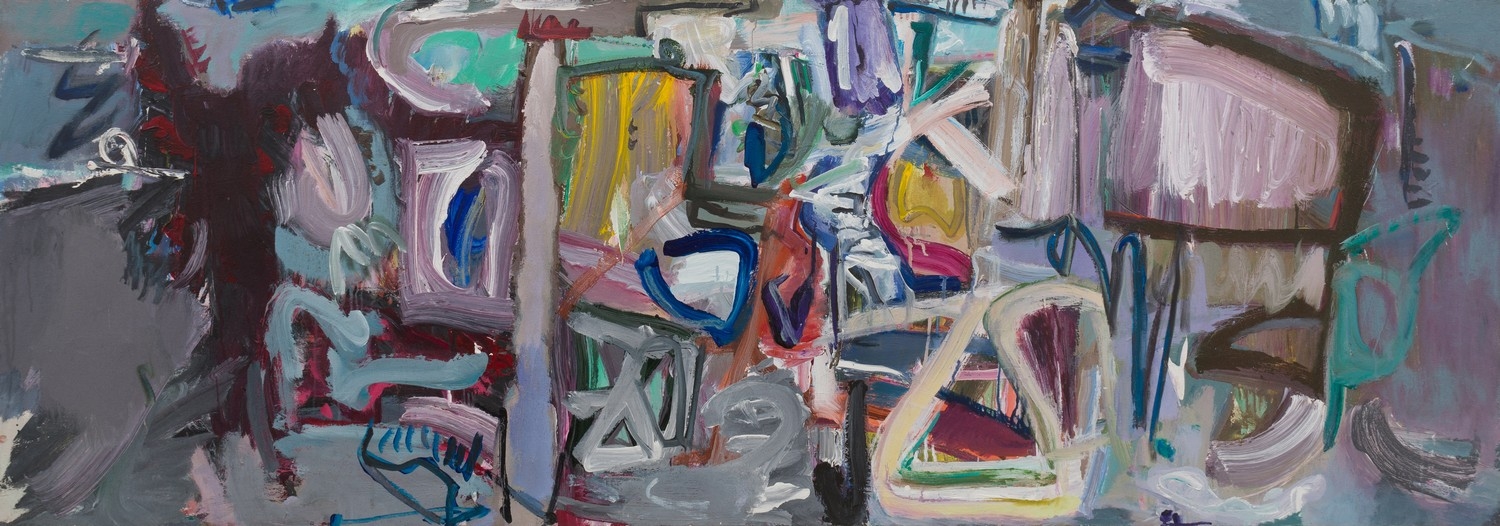 Ron Lambert | No.5 (1985) | MutualArt