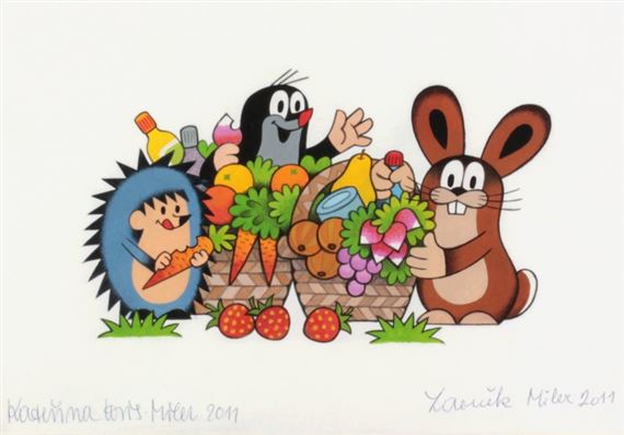 Picnic by Zdeněk Miler, Kateřina Miler, 2011