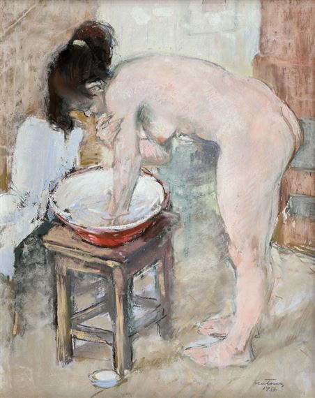 Morning by Sever Frenţiu, 1957