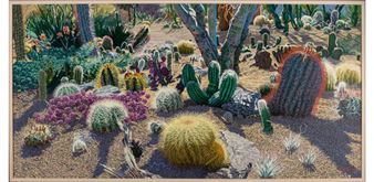 Cactus Garden - Richard Forrest Obenchain