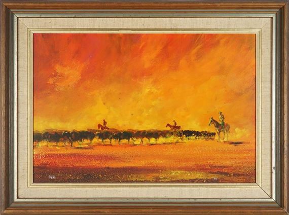 John Kerr | 7 Artworks at Auction | MutualArt