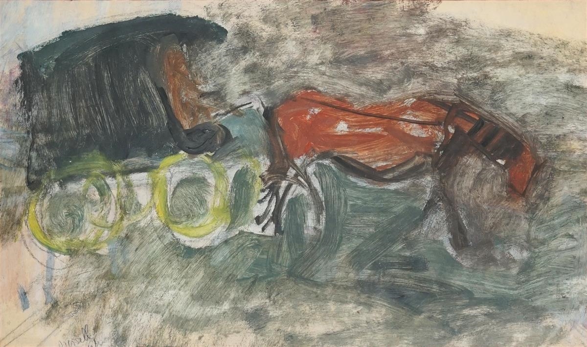Elsa Russell | The Last Cab in Sydney | MutualArt