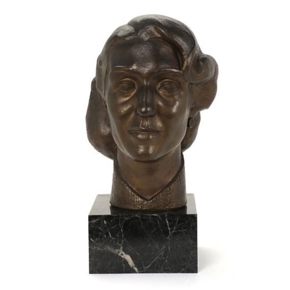 Portrait of Maria Teresa Pabillar - Domènec Fita i Molat