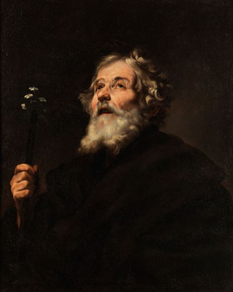 Jusepe de Ribera | Portrait of Saint Joseph | MutualArt