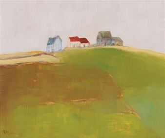 FARM HOUSES ON THE HILL - Bridget Ryan