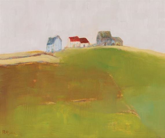 FARM HOUSES ON THE HILL by Bridget Ryan