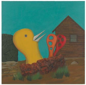 Miriam Bloom & Ron Morosan: IN-TER-WO-VEN - Westwood Gallery