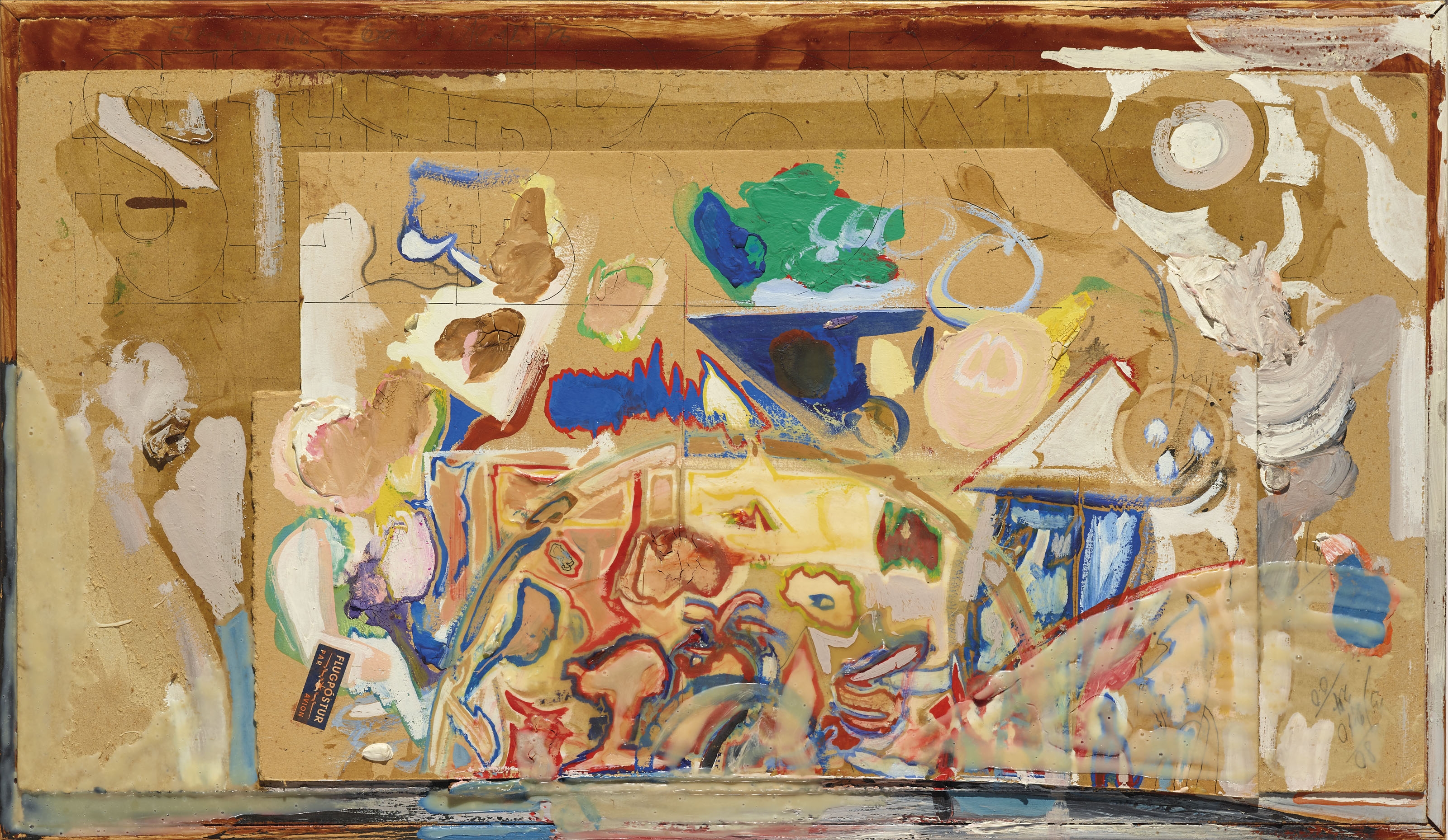 Dieter Roth | Elmer rising (1976) | MutualArt