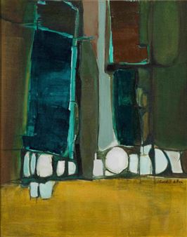 Abstract Composition - Joan Cundall-Allen
