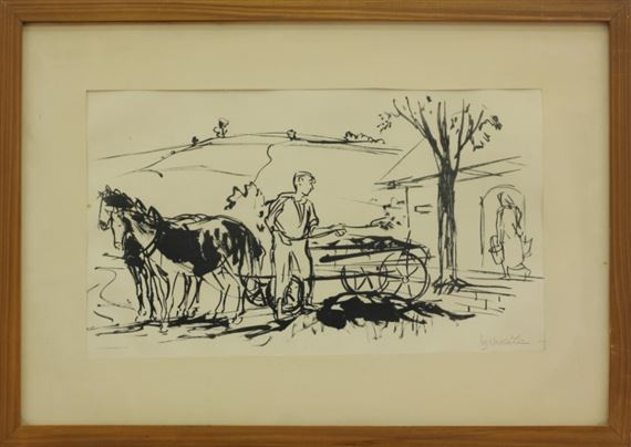 Povoz by Vojtěch Sedláček