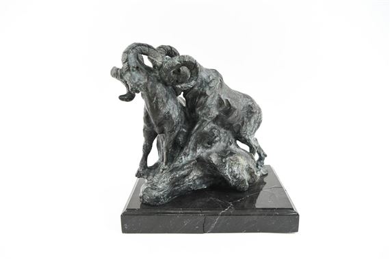 RAMS by Sherry Sander, 1994