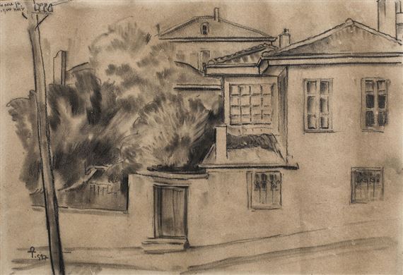 Case în Constanţa veche by Ion Theodorescu Sion, 1927
