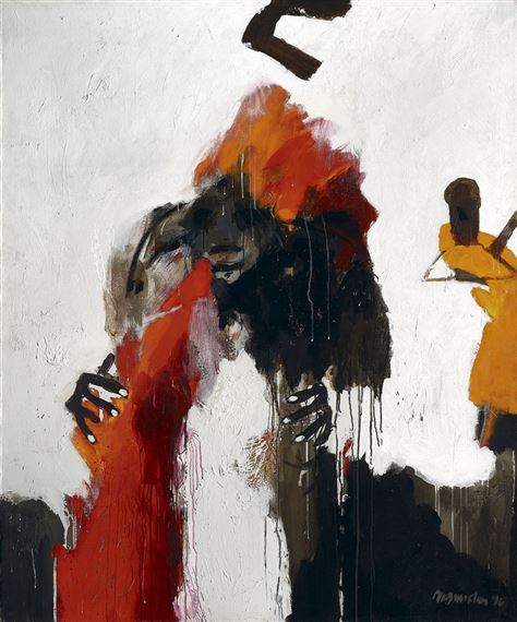 Untitled by Chittrovanu Mazumdar, 1996