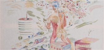 Gus Van Sant: Recent Paintings, Hollywood Boulevard - Vito Schnabel Gallery, New York (Clarkson Str)