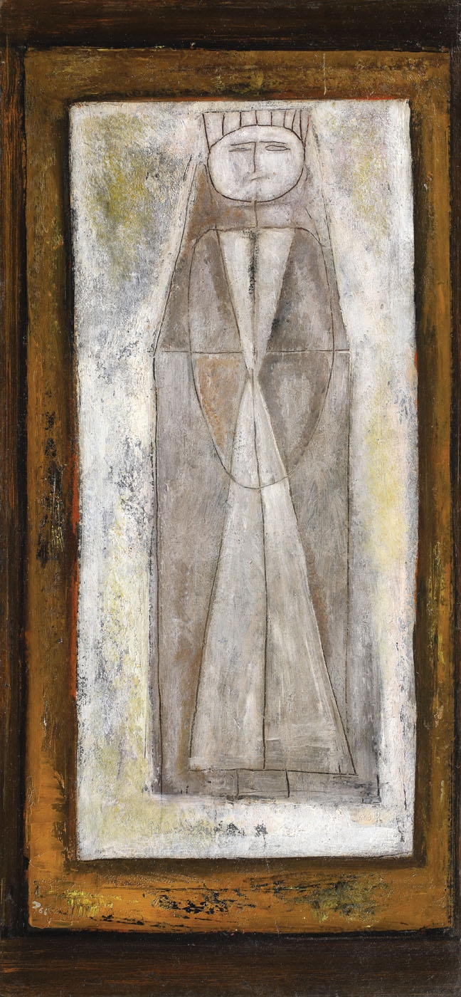 Artwork by Francois Pamfil, Ѿ𲹲ă, Made of oil on wood