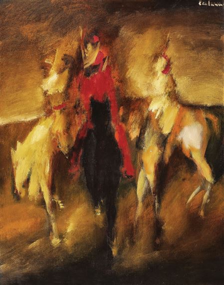 Centaurs by Mircea Ciobanu, 1980