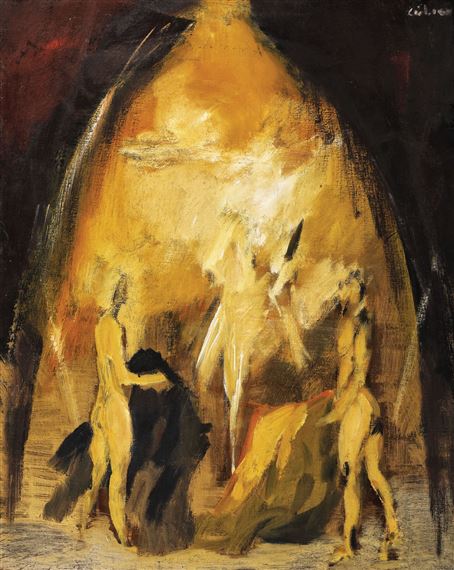 Magie by Mircea Ciobanu, 1980