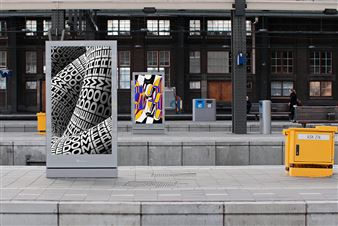 The Best International Motion Design for 24 Hours at Amsterdam Central Station