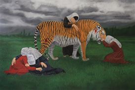 Jordan Schnitzer Museum of Art Presents the First Us Exhibition for Naeemeh Naeemaei