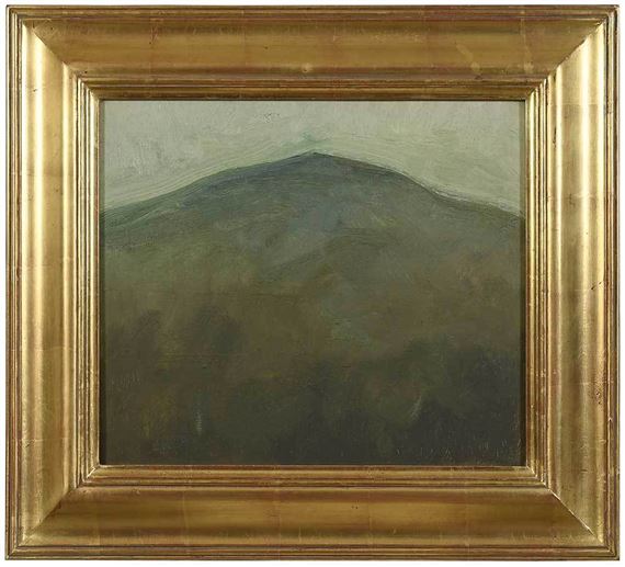 North Carolina Mountains - Yellow Gold, by Edward Rice