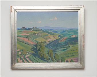 Study for Springtime, Tuscany - Douglas Robert Dundas