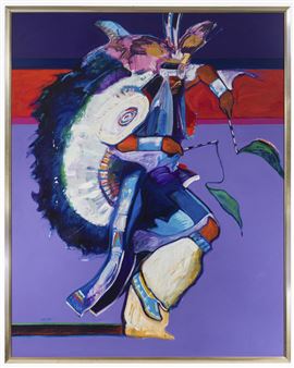 John Nieto | Buffalo Dancer | MutualArt