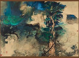 Chang Dai-Chien: Painting From Heart To Hand - Asian Art Museum, San Francisco