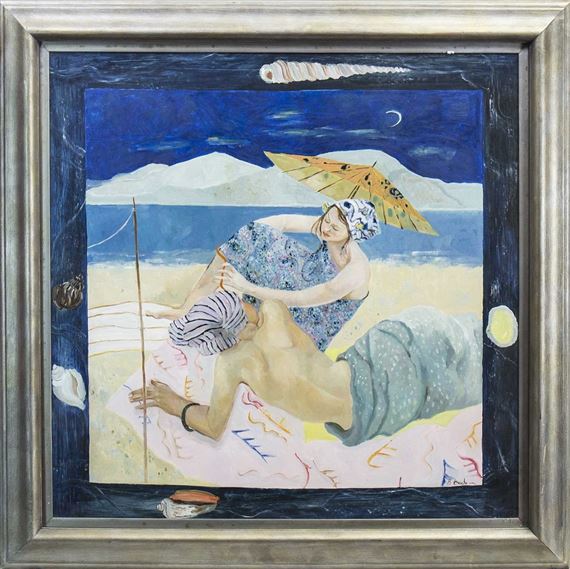 THE SUN WORSHIPPERS by Brenda Lenaghan