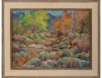 By the Stream - Tom Talbot