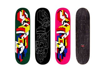 Best Art Drops: Supreme FW19 Artist Collabs, Michael Reeder 'Shapeshifter' Lithograph & More