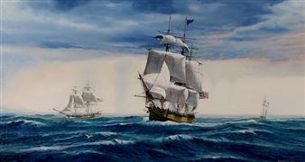 New Show at Camden Falls Gallery: The Beauty of Wood on Water