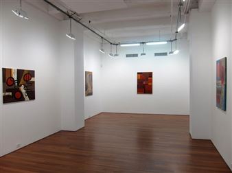 Ioan Cristea: Unsettled In Blue - Ana Cristea