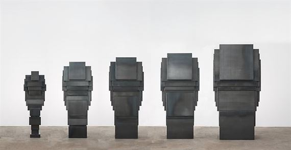 Antony Gormley: Space Out - Thaddaeus Ropac, Salzburg (Halle)