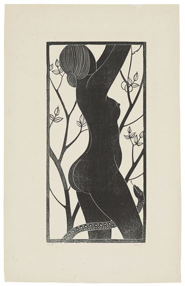 Eve by Eric Gill, 1926