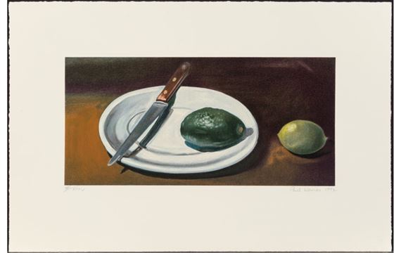 Avocado by Paul Wonner, 1992
