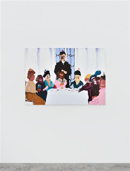 Genieve Figgis: Floating World - Almine Rech, Shanghai