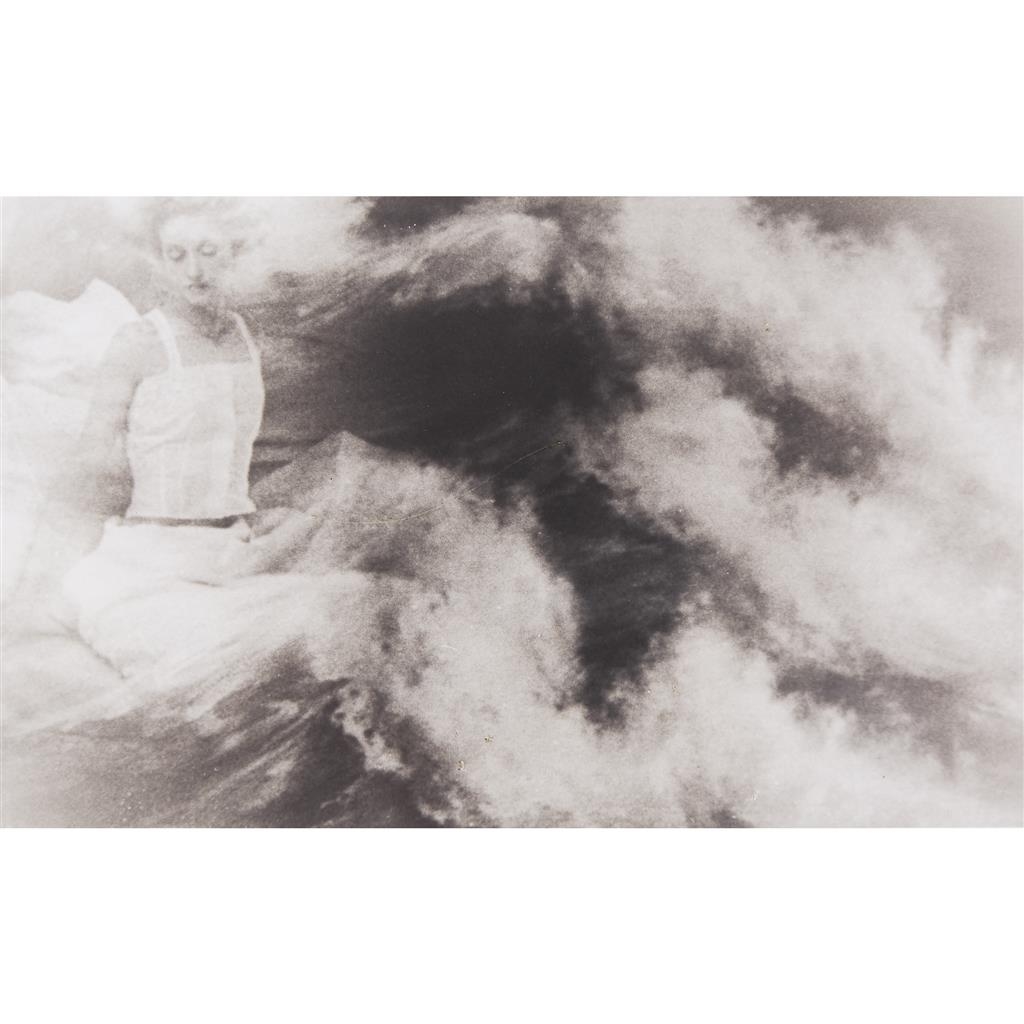 Sarah Moon | Untitled Woman in Clouds (1978) | MutualArt