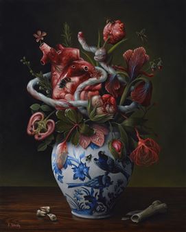 Surrealist Art from 'Hell's Kitchen'