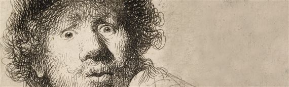 Young Rembrandt - Ashmolean Museum