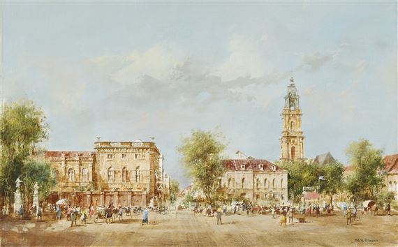 The Garnisonkirche in Potsdam by Peter Götz Pallmann
