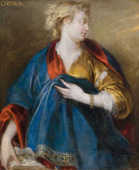Cimmerian Sibyl by Johann Boeckhorst