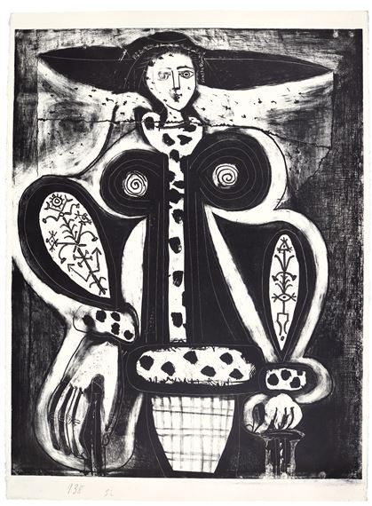 Pablo Picasso | FAUNE DÉVOILANT UNE FEMME (BLOCH 230; BAER 609