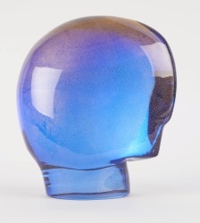 Artwork by Ursula Huber, Ego, Made of glass