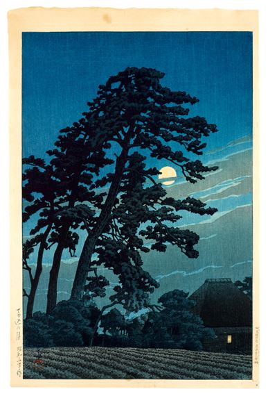 2 Works: Magome no tsuki; Tagonoura no yube