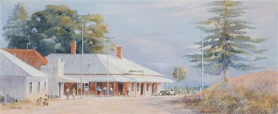 Population Explosion, Perthville by Leonie Lyall