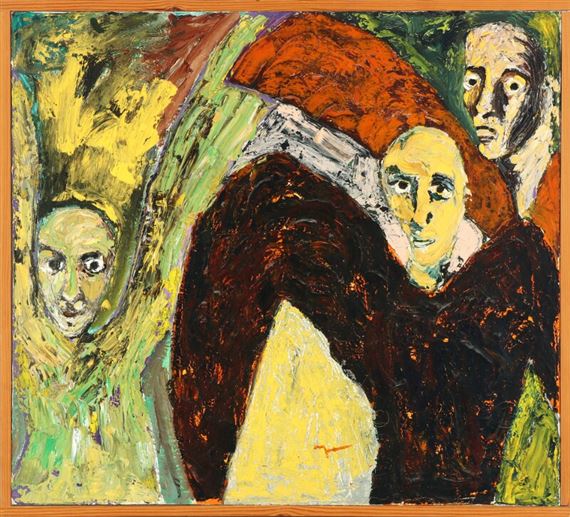 Lars Dan | The Magi | MutualArt