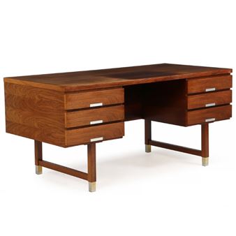 Desk of rosewood - Eigil Petersens Møbelfabrik