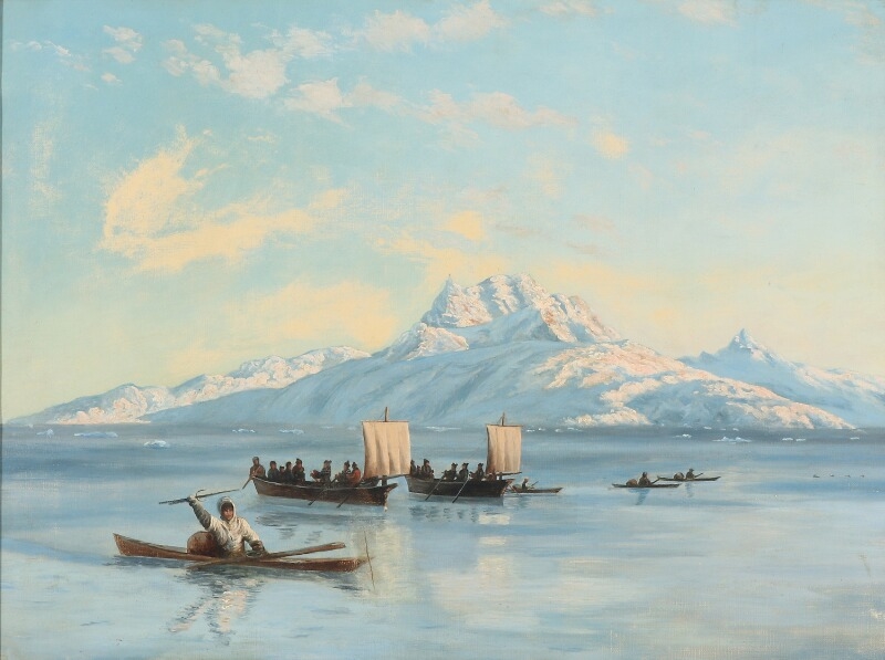 Jens Erik Carl Rasmussen | Scenery from Greenland | MutualArt