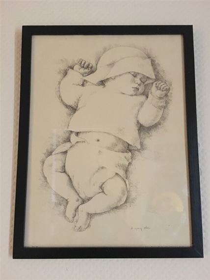 Three sleeping children by Ib Spang Olsen